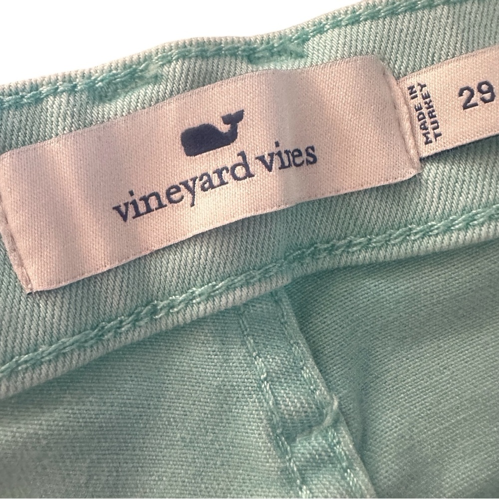 Vineyard Vines Stretch Raw‎ Hem High Rise Skinny Ankle Jeans Womens 29 - Picture 3 of 5